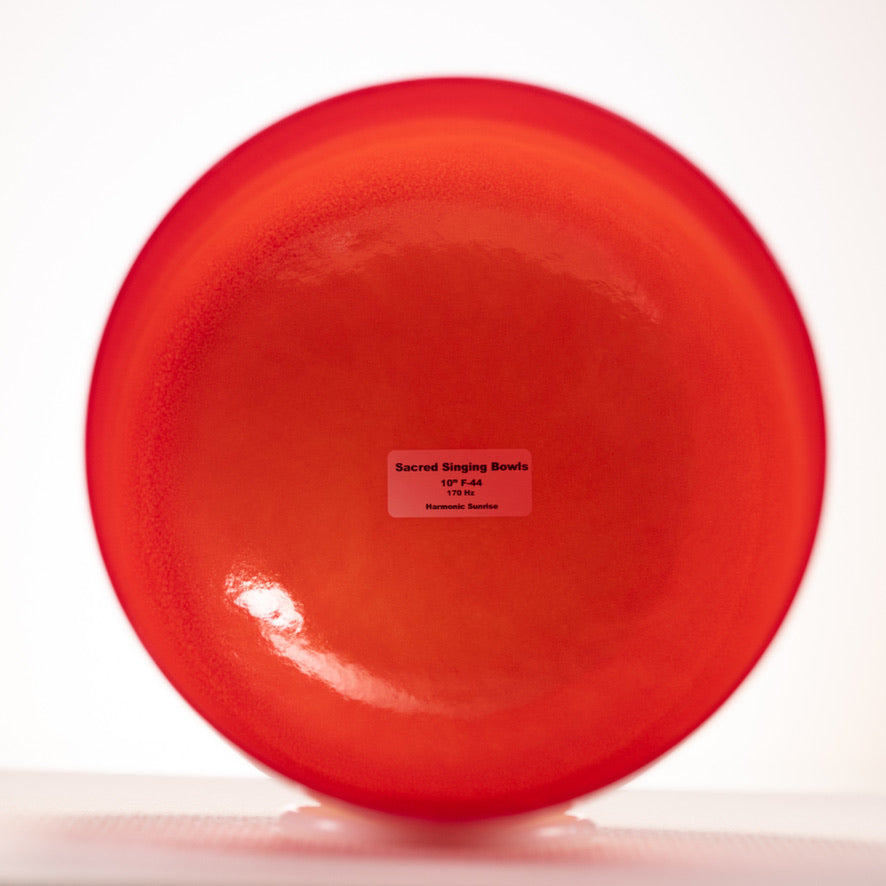 F note sound healing bowl