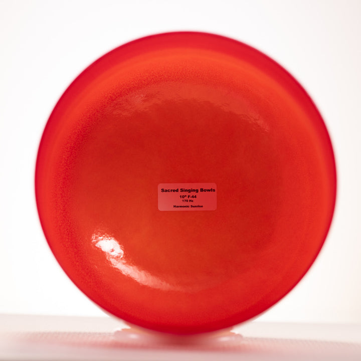 F note sound healing bowl