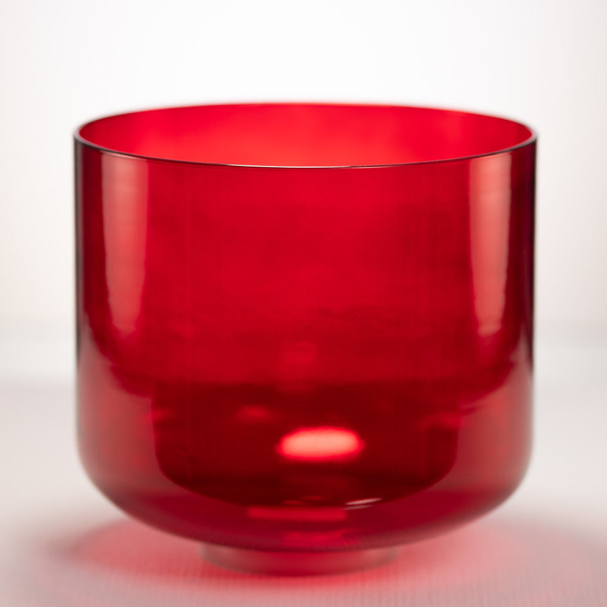Ruby Singing Bowl