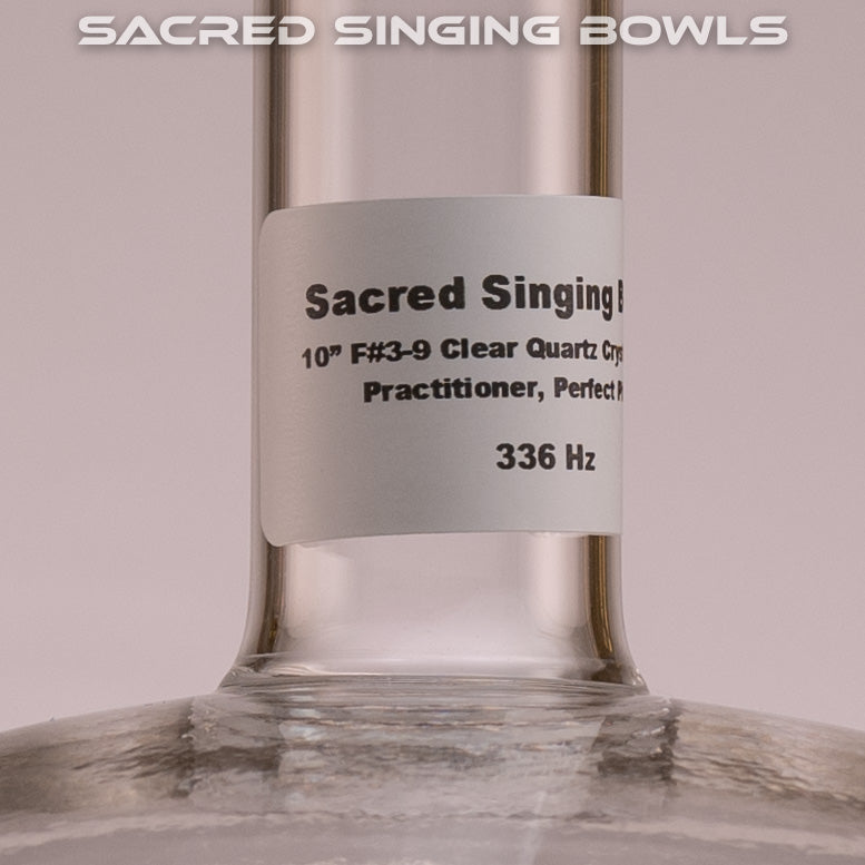 Handheld Singing Bowls from Bowls of Sound