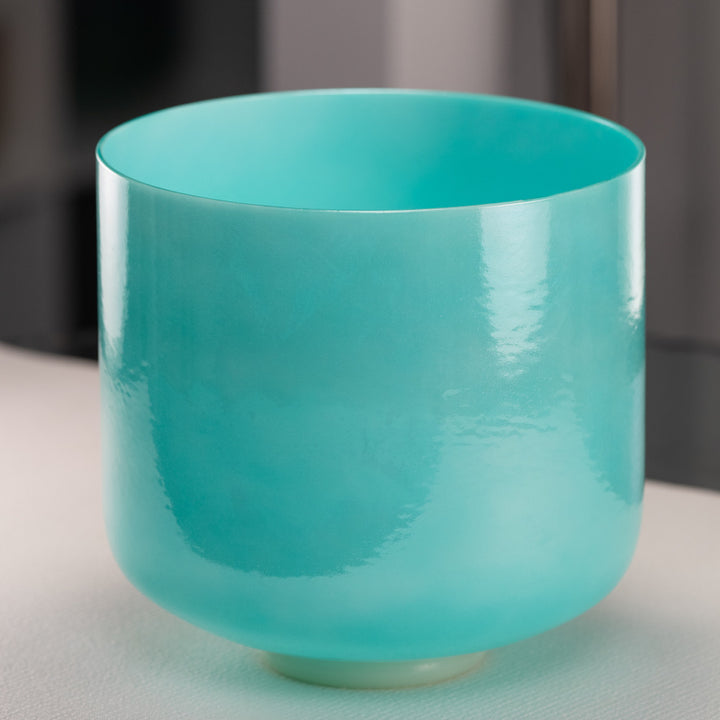 Heart chakra sound bowl