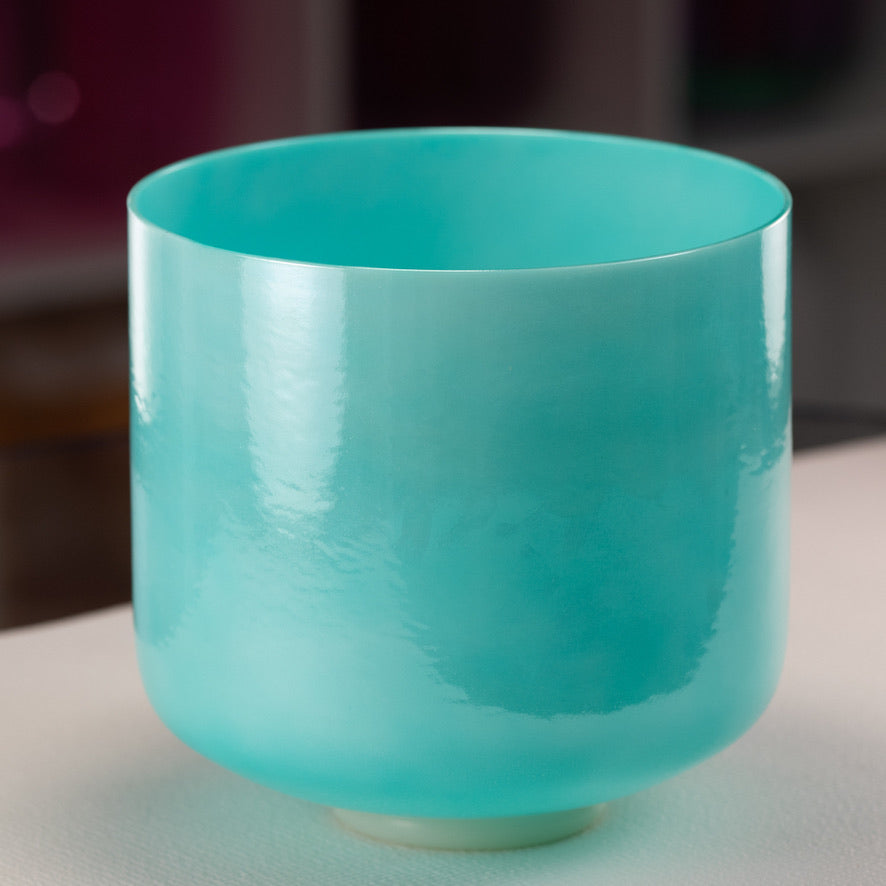 Turquoise Blue singing bowl