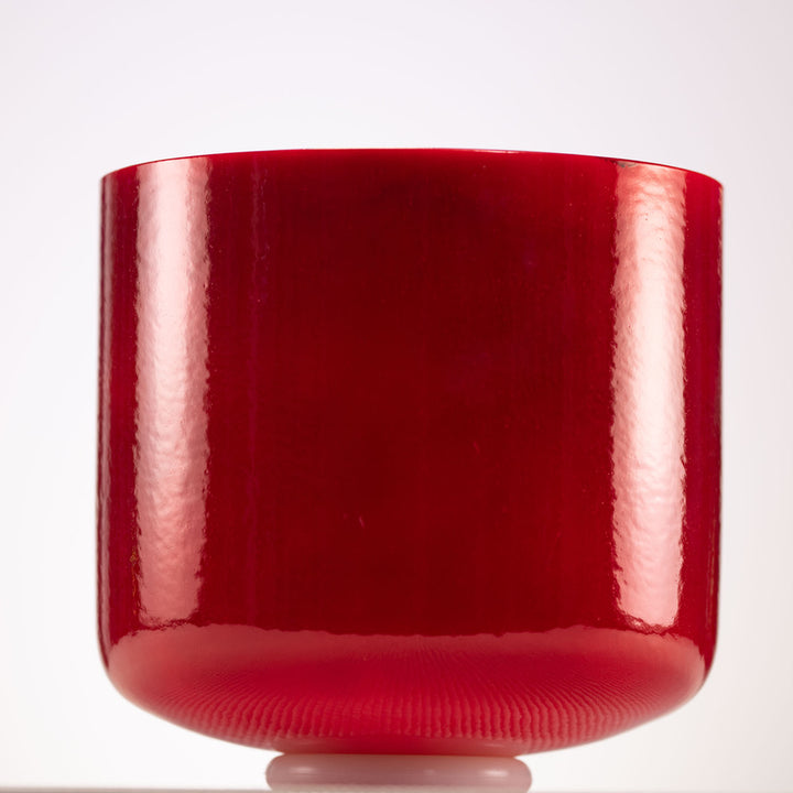 Heart chakra singing bowl