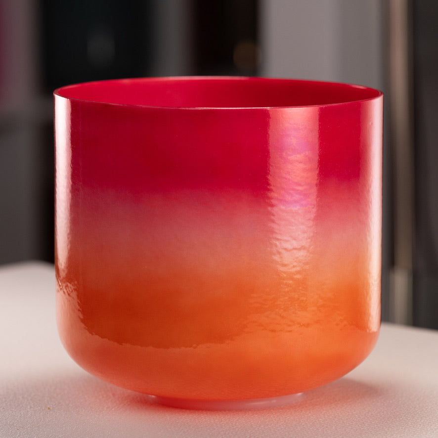 Singing bowl for sound healing