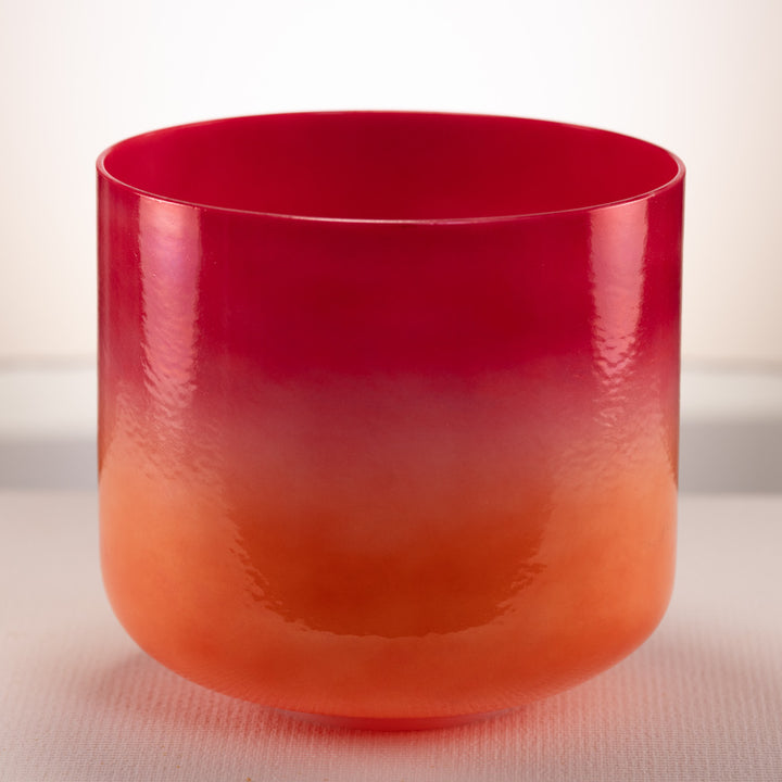 Heart chakra singing bowl