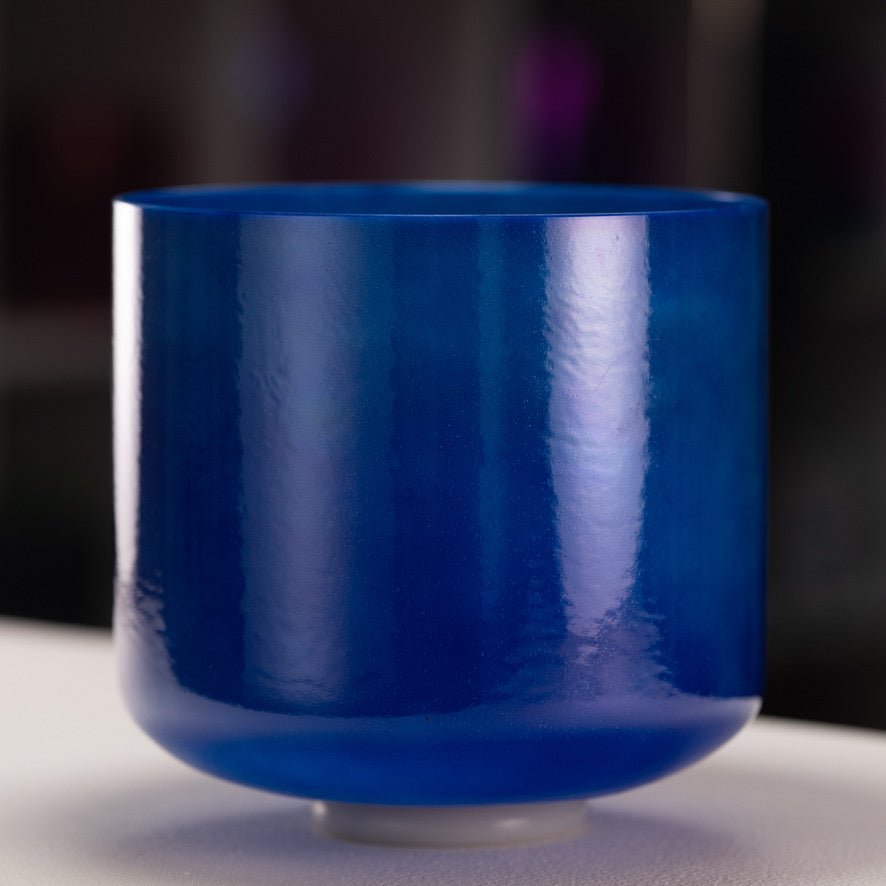 10" F+28 Father Sky Crystal Singing Bowl from Bowls of Sound
