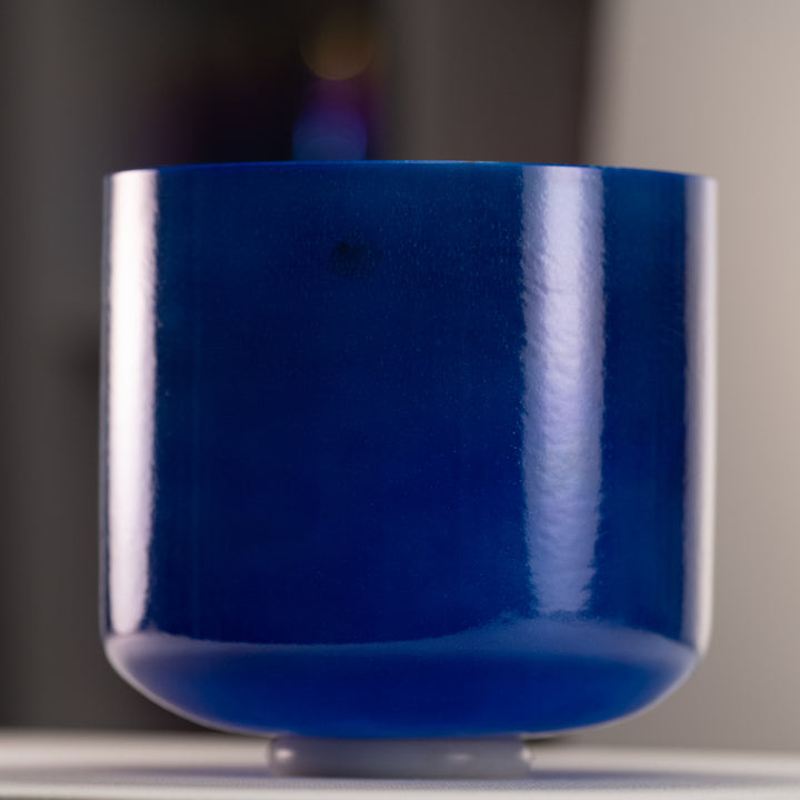 Crystal singing bowl