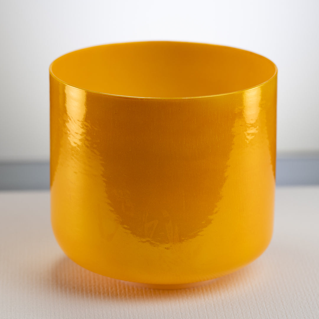 10" F#+28 Honeycomb Singing Bowl from Bowls of Sound