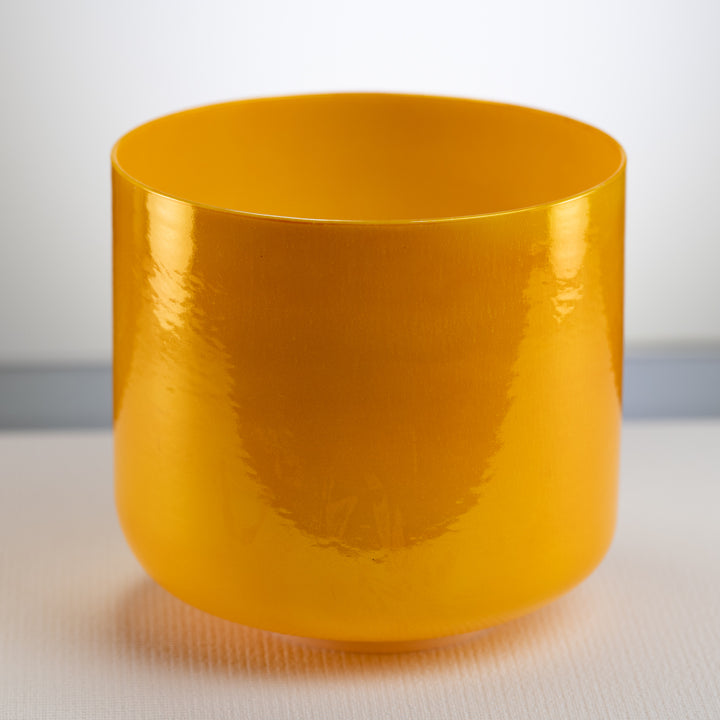 10" F#+28 Honeycomb Singing Bowl from Bowls of Sound