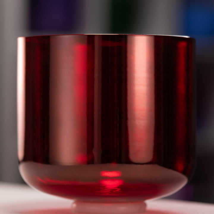 Ruby Ray Crystal bowl