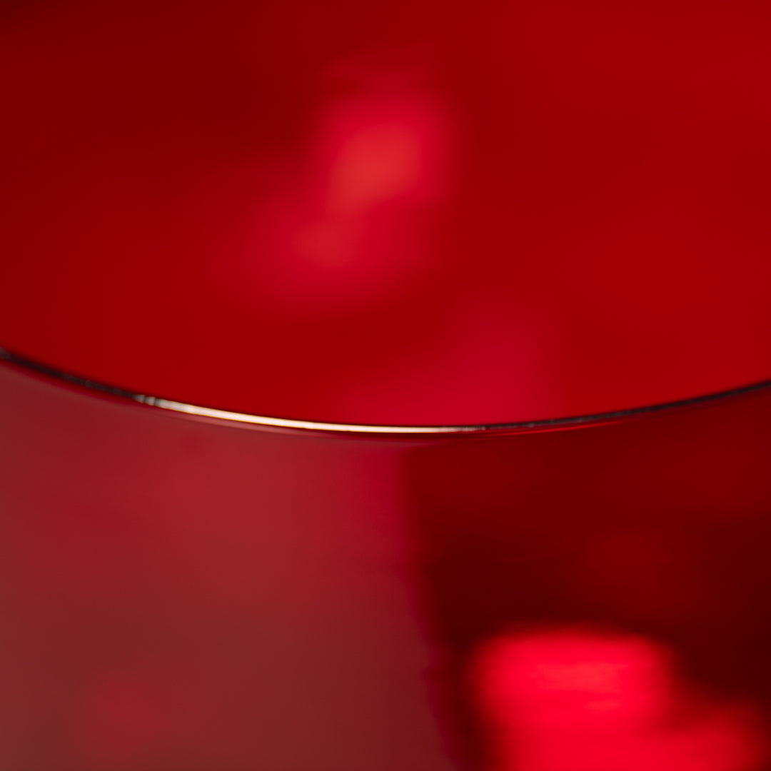 Heart chakra singing bowl