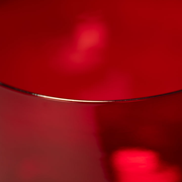 Heart chakra singing bowl