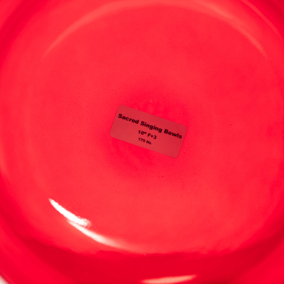 F note singing bowl