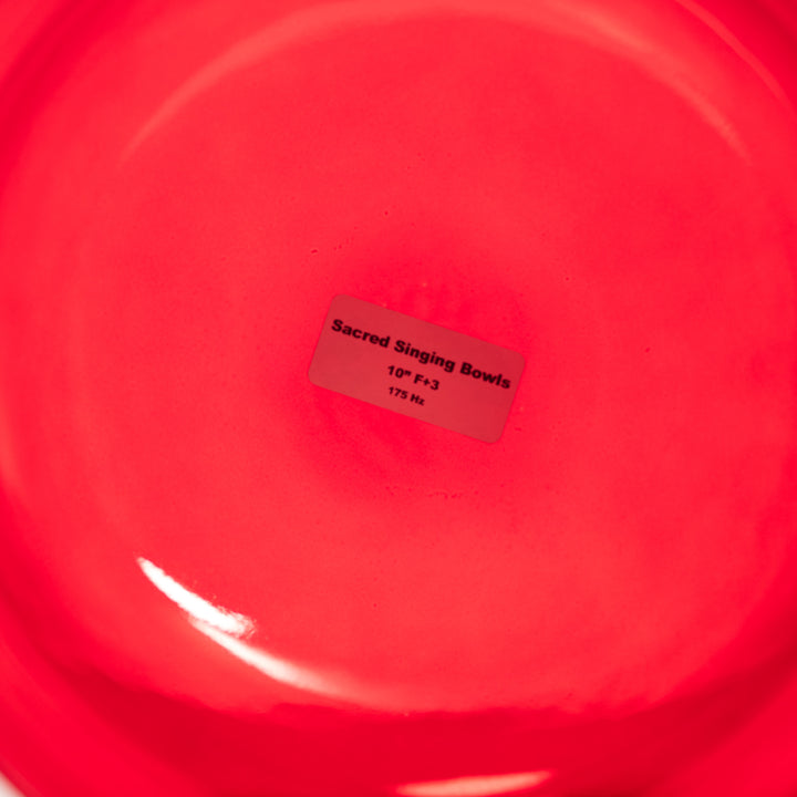 F note singing bowl