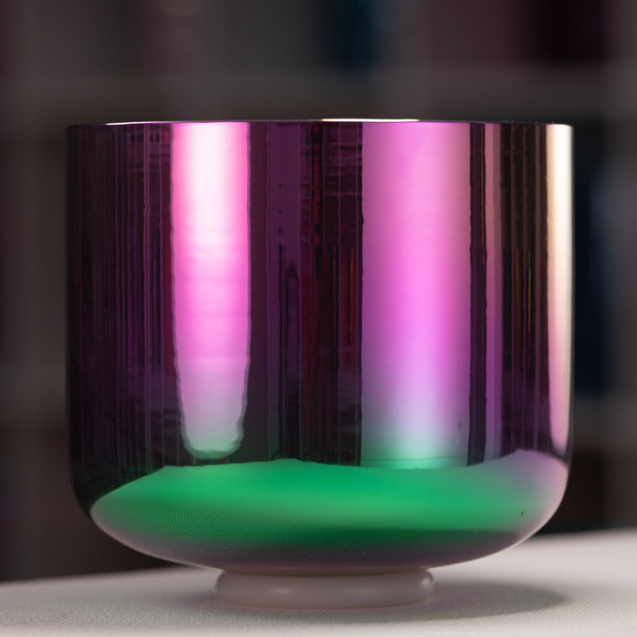 Two tone singing bowl