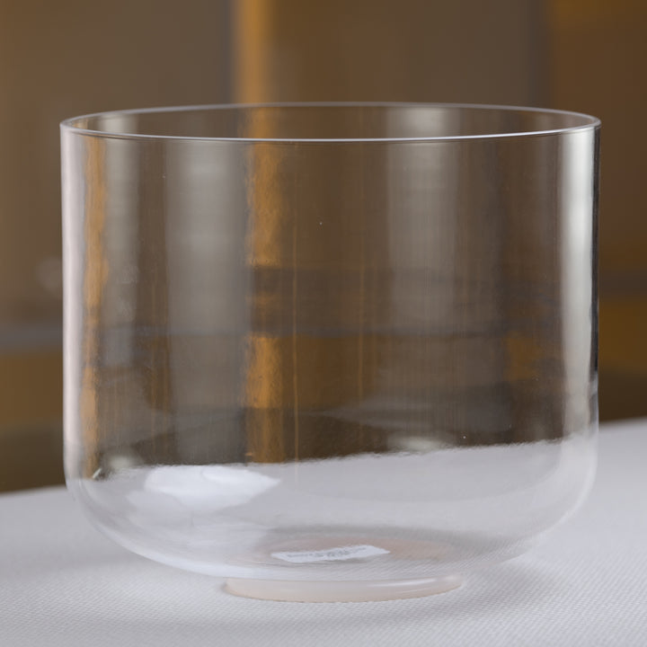 Clear Quartz Singing Bowls from Sacred Singing Bowls
