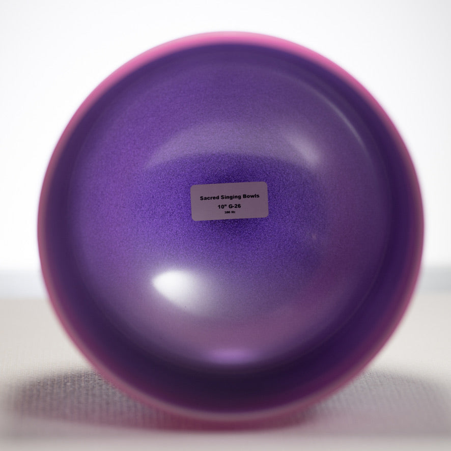 Sacred Singing Bowls™ product label
