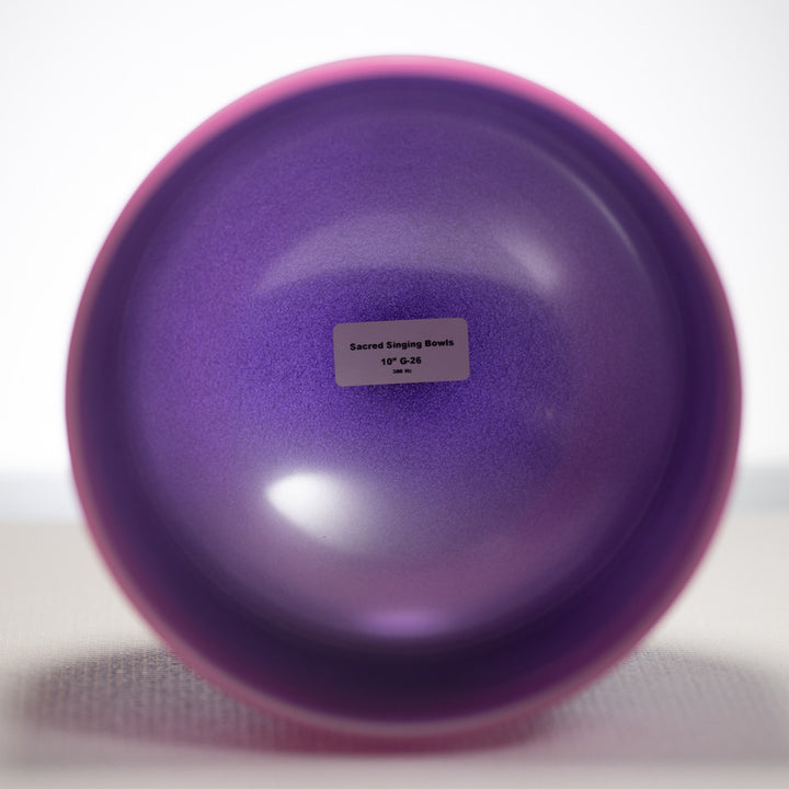 Sacred Singing Bowls™ product label