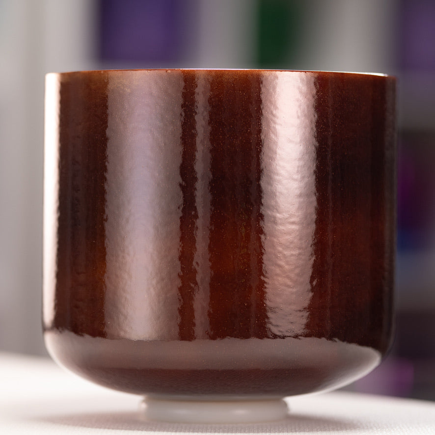 10" G-37 Sacred Ground Crystal Singing Bowl