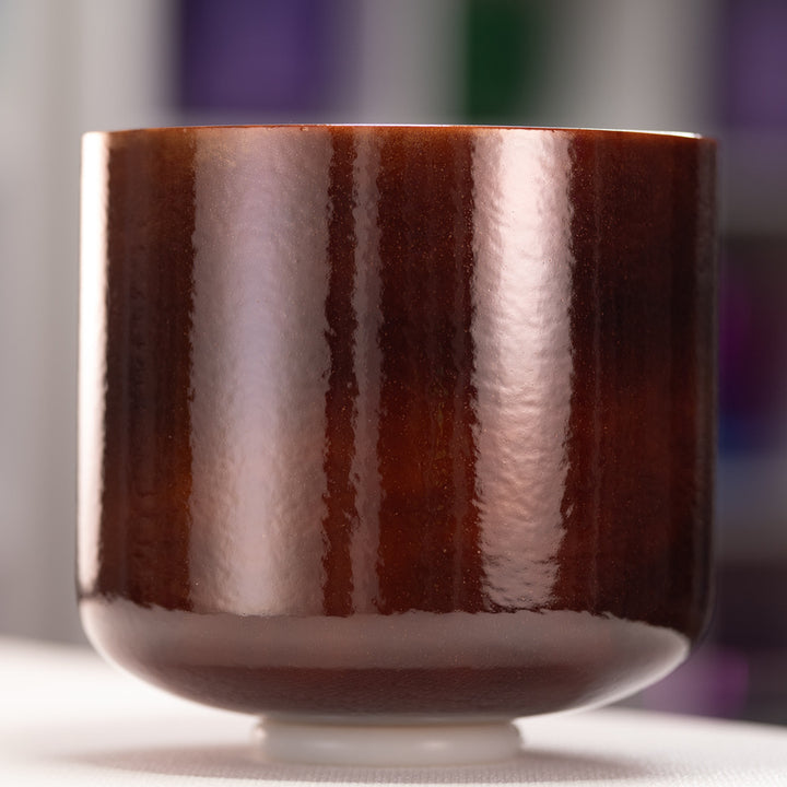 10" G-37 Sacred Ground Crystal Singing Bowl