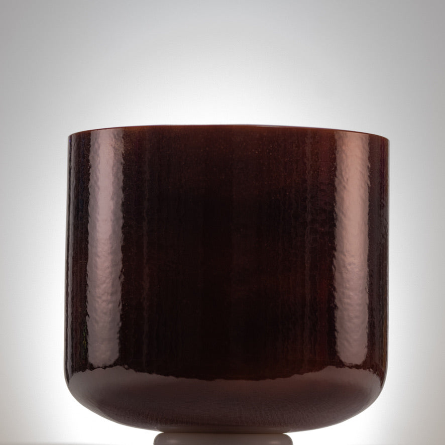 Sacred Ground Crystal Singing Bowl