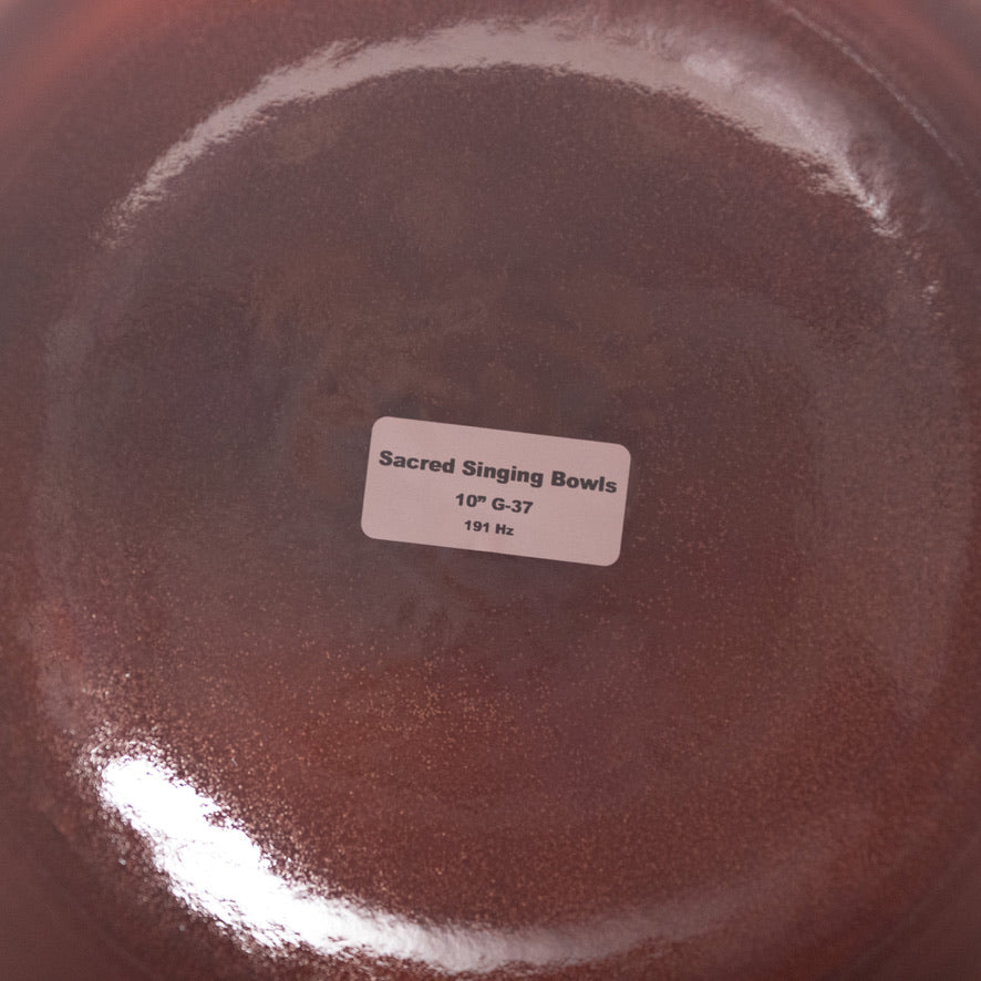 Throat Chakra singing bowl