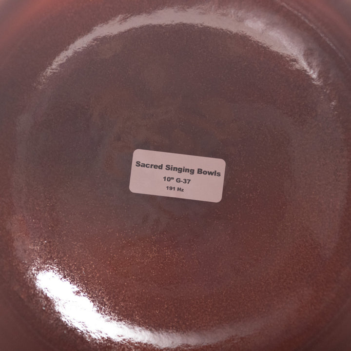 Throat Chakra singing bowl