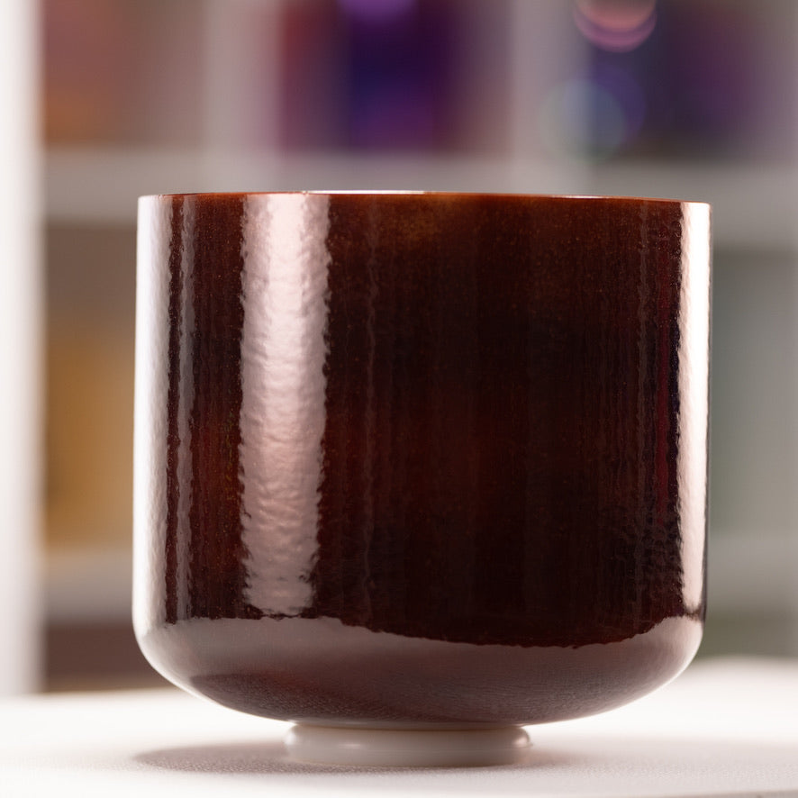 Singing bowl for sound bath