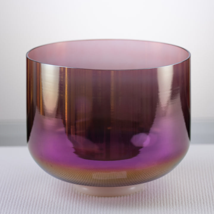 10" purple singing bowl