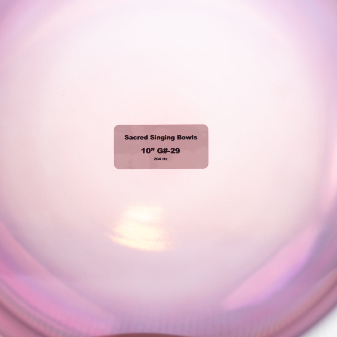 Online crystal singing bowl shop