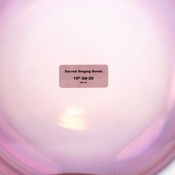 Online crystal singing bowl shop