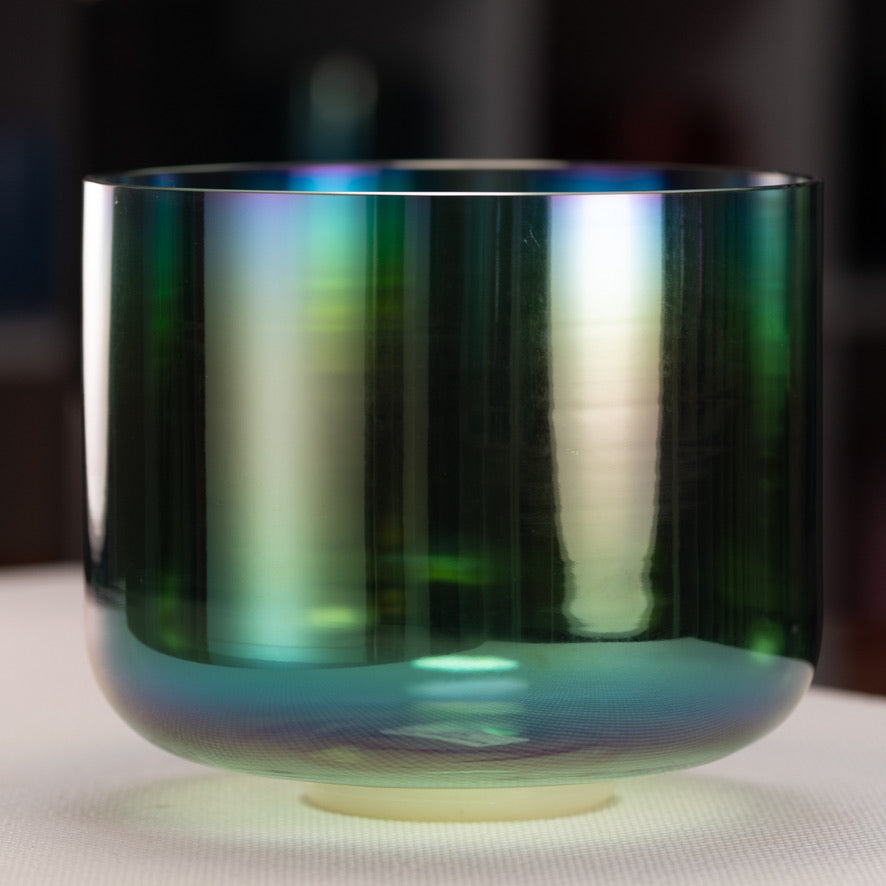 10" G#-9 Earth Magic Crystal Singing Bowl, Perfect Pitch from Bowls of Sound