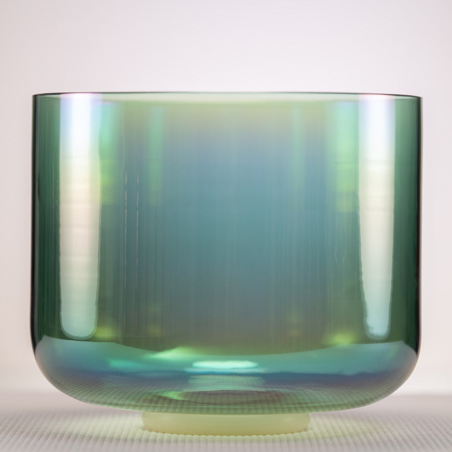 10" G#-9 Earth Magic Crystal Singing Bowl, Perfect Pitch from Sacred Singing Bowls™
