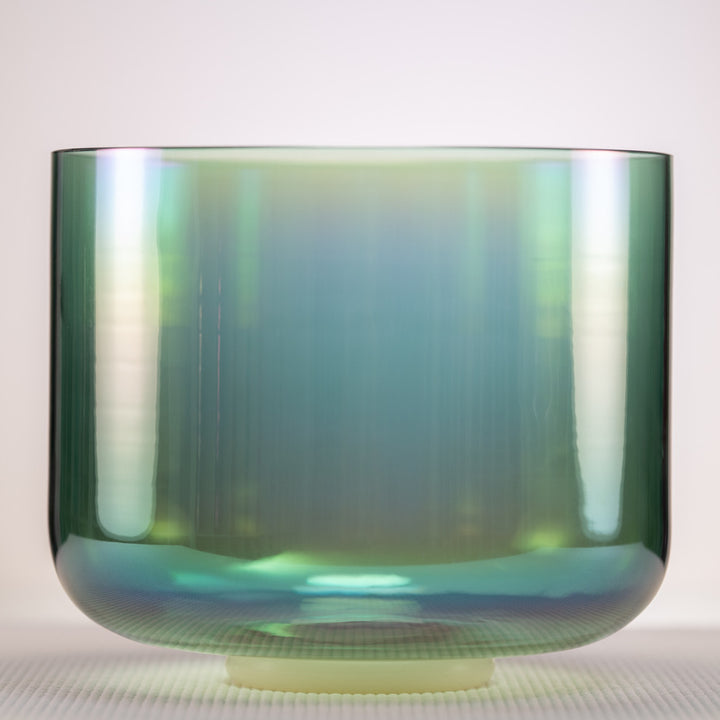 10" G#-9 Earth Magic Crystal Singing Bowl, Perfect Pitch from Sacred Singing Bowls™