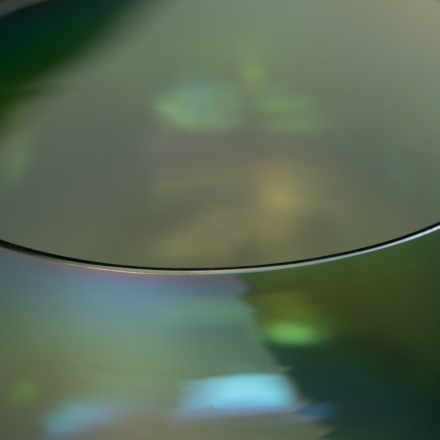Earth Magic singing bowl close up