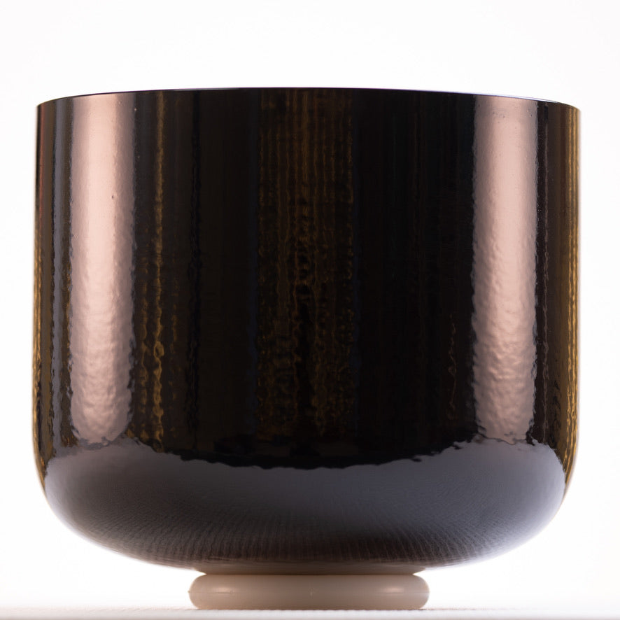 Throat chakra sound bowl