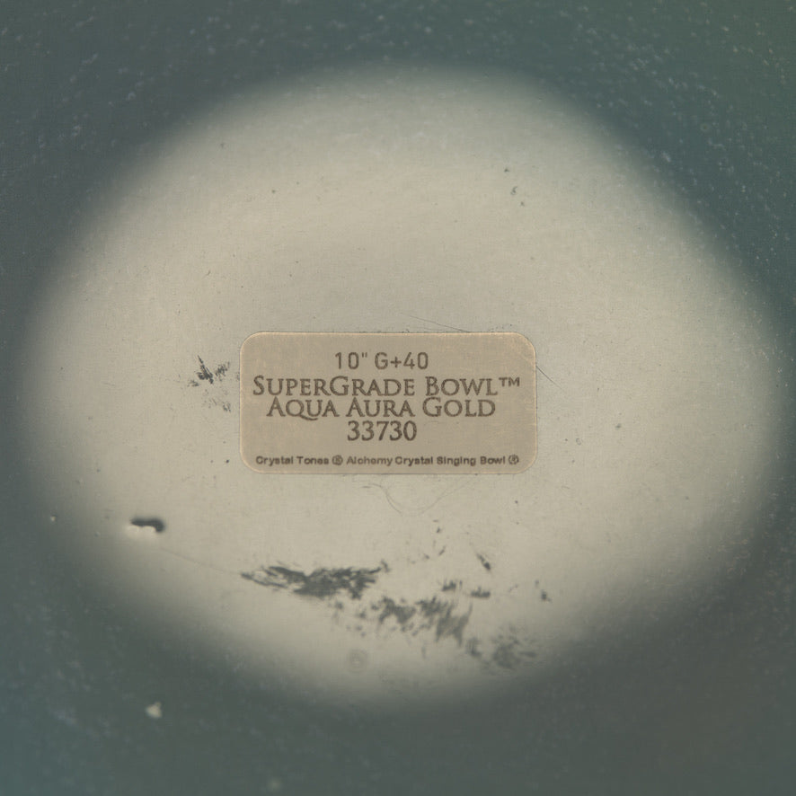 SuperGrade bowl from Bowls of Sound
