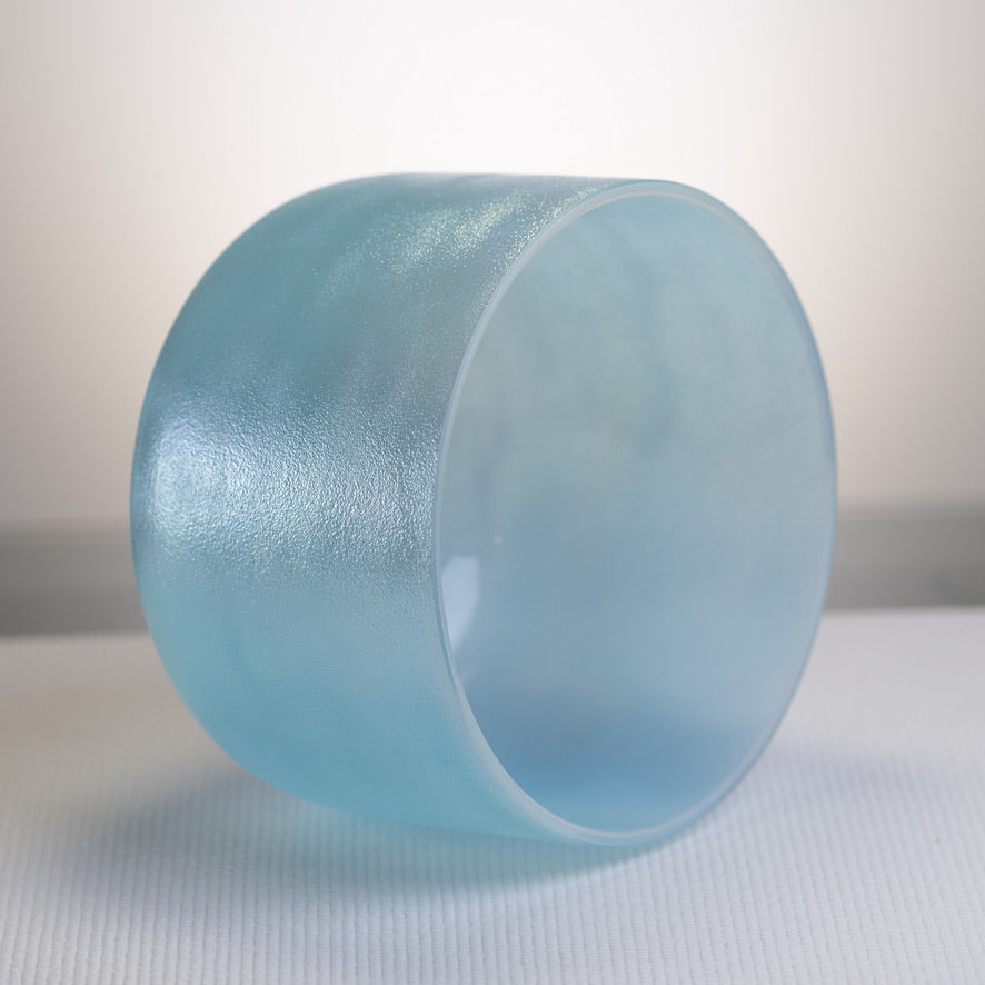 Aqua Aura Gold Super Grade bowl from Bowls of Sound