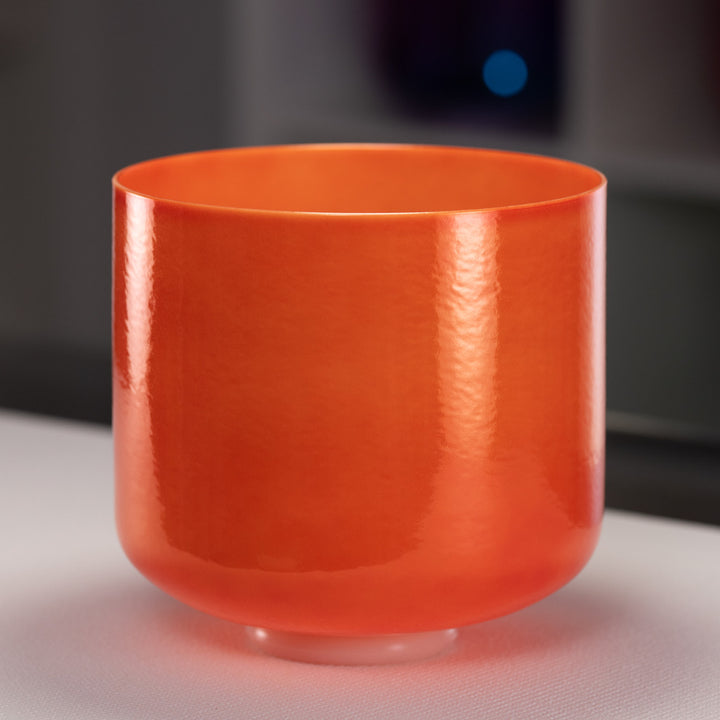 Crystal Singing Bowls for Sound Healing from Bowls of Sound