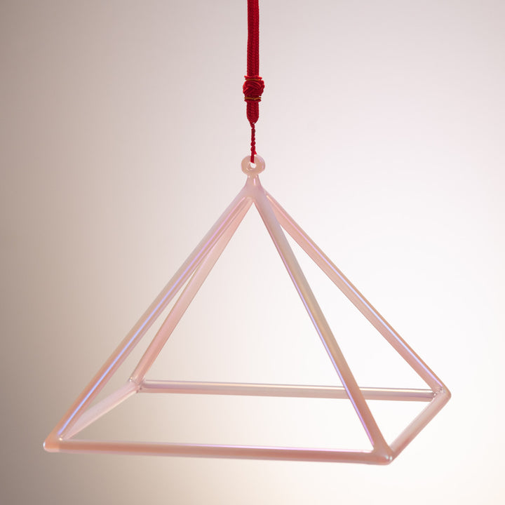 Sacred Singing Bowls™: Crystal singing pyramid