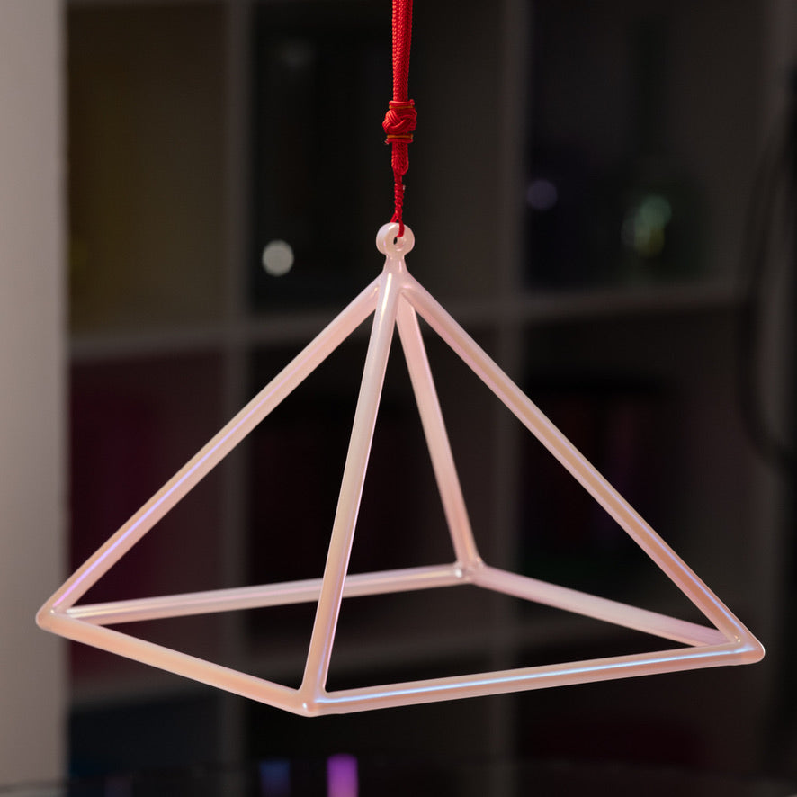 Goddess Glow Pyramid from Bowls of Sound