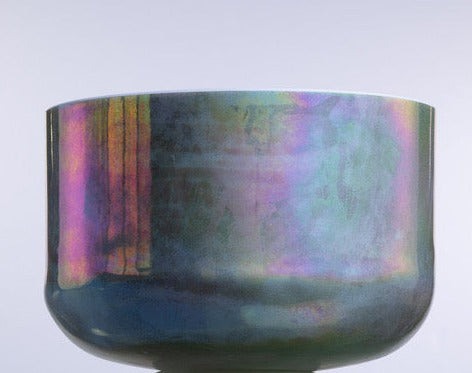 Serpentine & Platinum Sound Bowl from Bowls of Sound