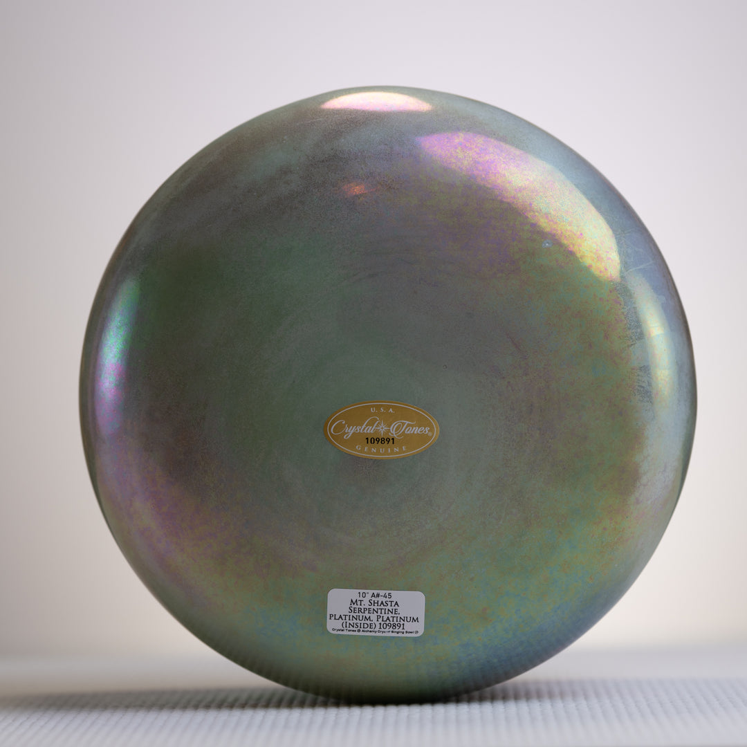 Crystal Tones Alchemy Bowls from Bowls of Sound