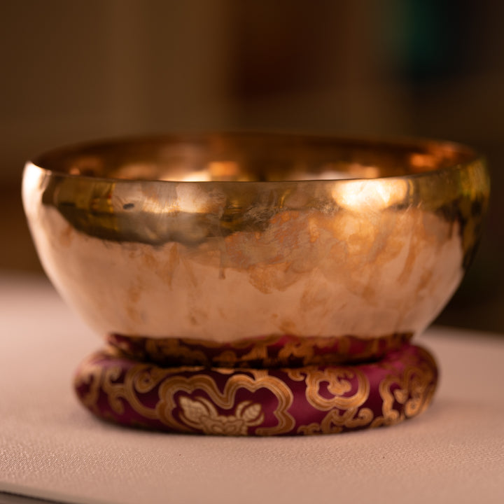 11.25" B+35 Himalayan Full Moon Singing Bowl from Bowls of Sound