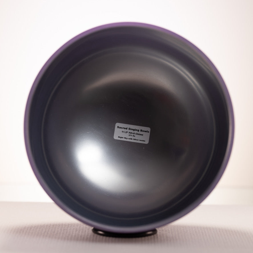 Heart chakra sound bowl