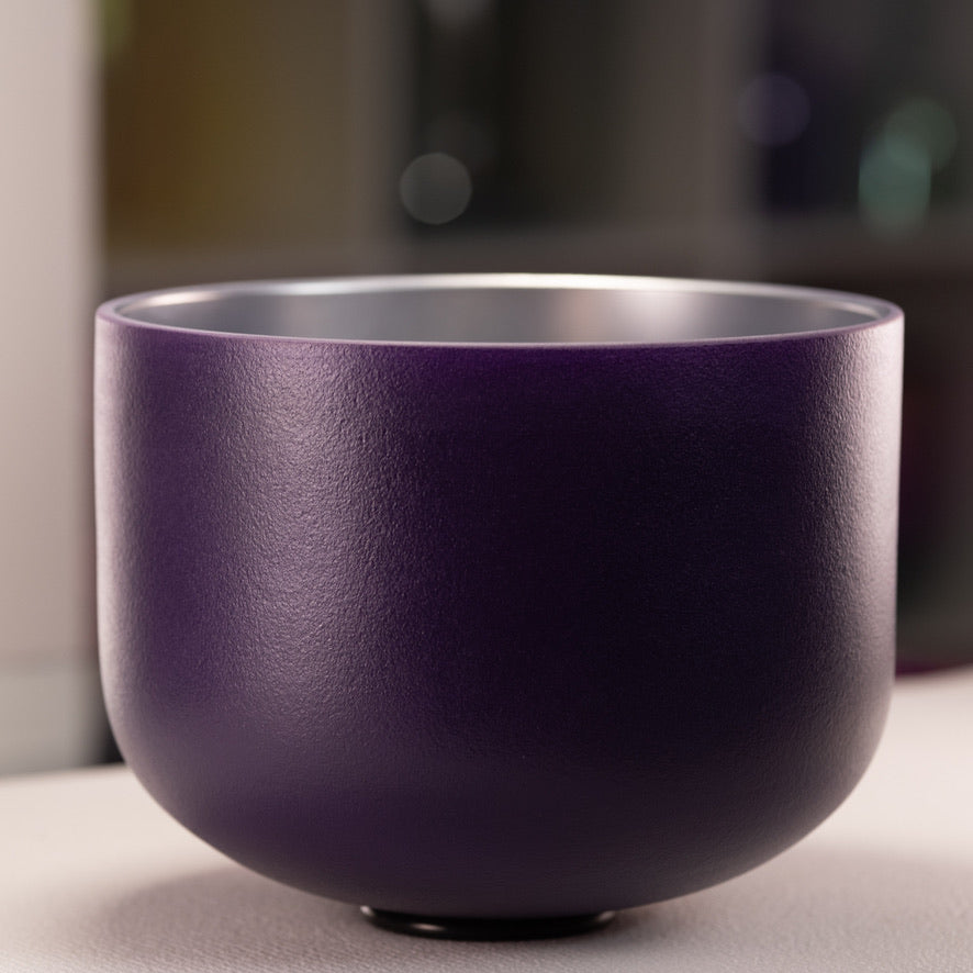 Singing bowl for sound healing