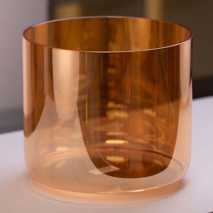 11.75" A-35 Topaz Transformation Crystal Symphony Bowl from Bowls of Sound