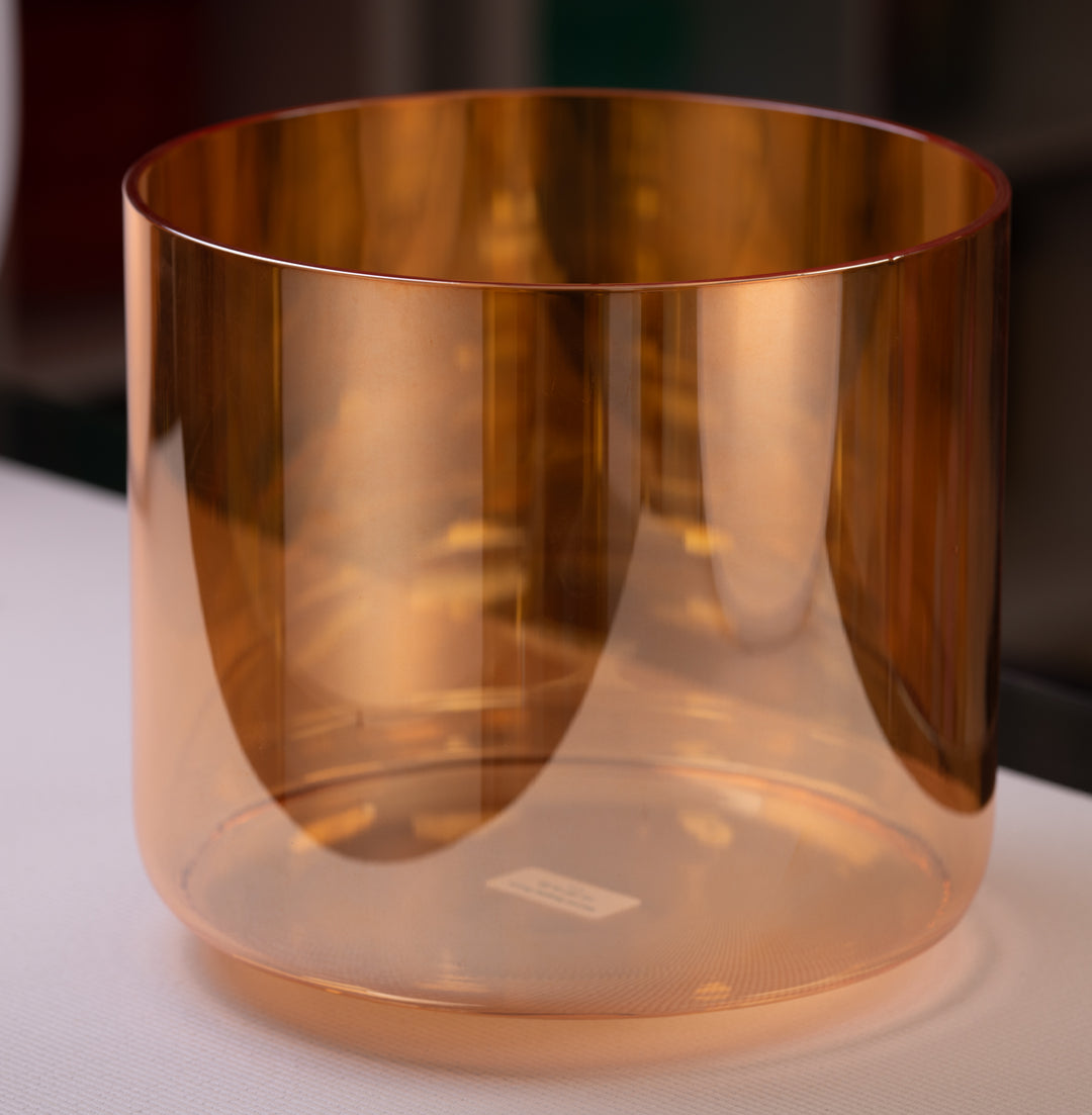 Authentic, high quality crystal singing bowl