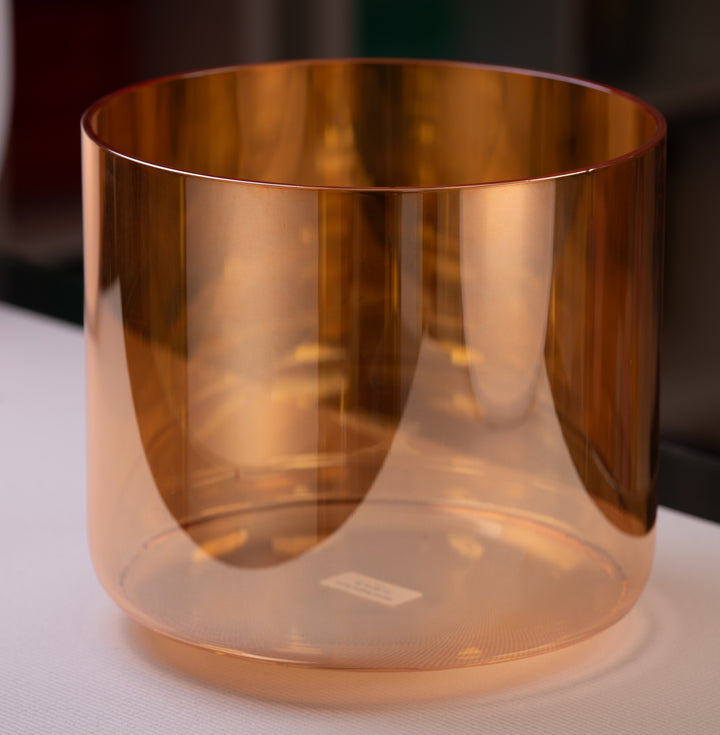 Authentic, high quality crystal singing bowl
