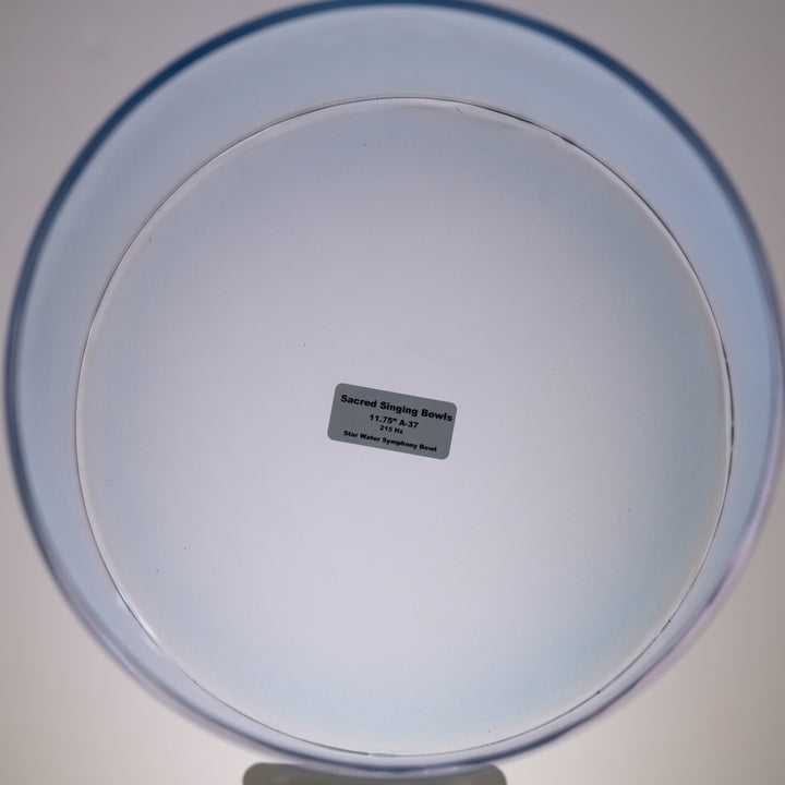 A note singing bowl for sound healing